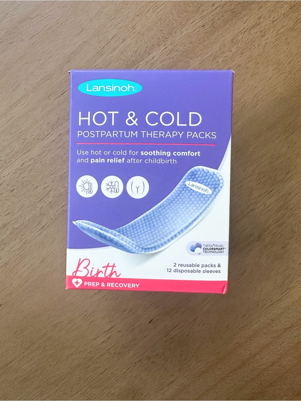 Lansinoh Hot & Cold Postpartum Therapy Packs
